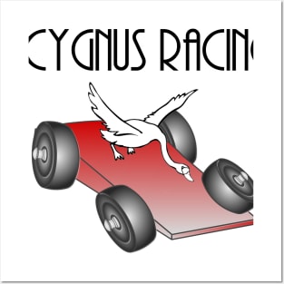 Cygnus Racing 2 Posters and Art